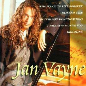 Cover for Jan Vayne · Same (CD)