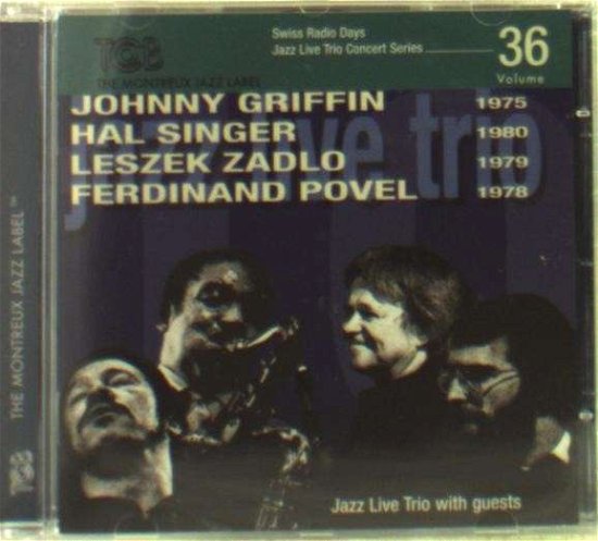 Cover for Johnny Griffin · Montreux Jazz - Johnny Griffin (CD) (2014)
