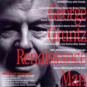 30 + 70 100 Years Of Grun - George Gruntz - Musiikki - TCB - 0725095221627 - torstai 30. toukokuuta 2002
