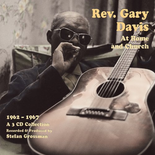 Cover for Gary Davis · Rev Gary Davis at Home &amp; Church (1962-1967) (CD) [Box set] (2010)