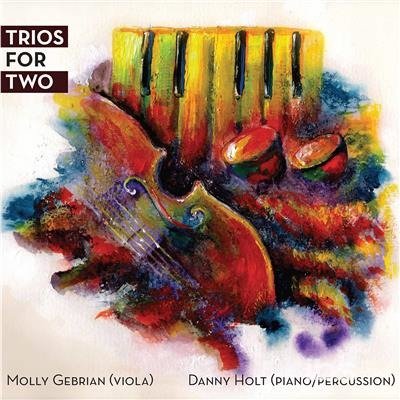 Cover for Lee / Holt / Gebrian · Trios for Two (CD) (2017)
