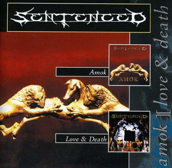 Cover for Sentenced · Amok / Love &amp; Death (CD) [EP edition] (2001)