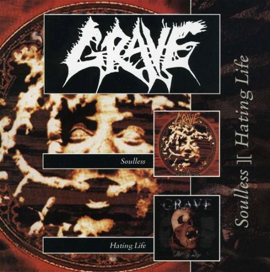 Cover for Grave · Soulless / Hating Life (CD) [Reissue edition] (1996)