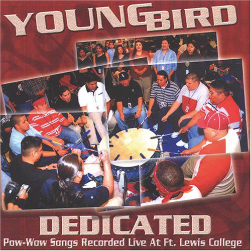 Cover for Young Bird · Dedicated [cd] (CD) (2007)