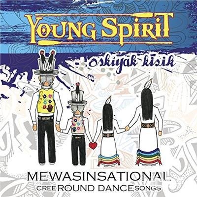 Cover for Young Spirit · Mewasinsational (CD) (2017)