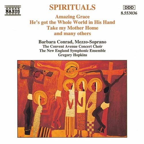 Cover for Spirituals / Various (CD) (1995)