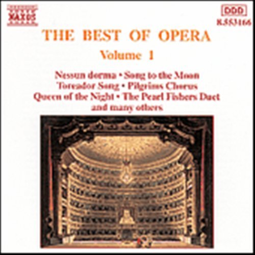 Best Of Opera Vol.1 - V/A - Music - NAXOS - 0730099416627 - December 15, 1997