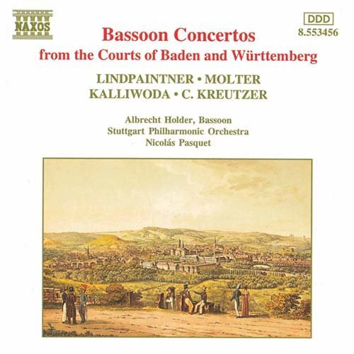 Bassoon Concertos - Holder / Stuttgart Phil Orch / Pasquet - Music - NAXOS - 0730099445627 - November 19, 1996