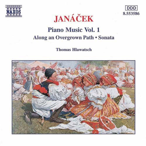 Piano Music V.1 - L. Janacek - Musik - NAXOS - 0730099458627 - 11 december 1997