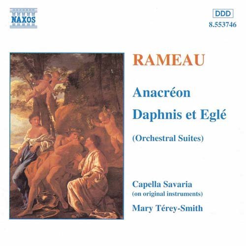 Orchestral Suites 2 - Rameau / Terey-smith / Capella Savaria - Musik - NAXOS - 0730099474627 - 13. maj 1997