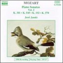 Jandos - Mozart - Musikk - NAXOS CLASSICS - 0730099544627 - 12. januar 1999