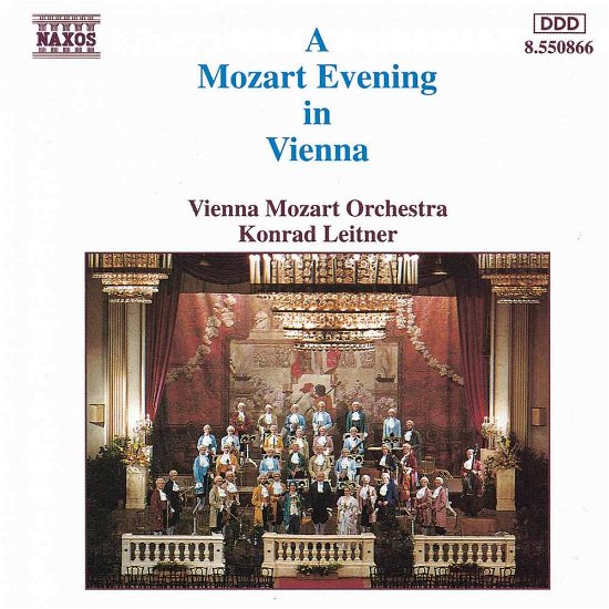 Cover for Mozart · Evening in Vienna (CD) (1994)