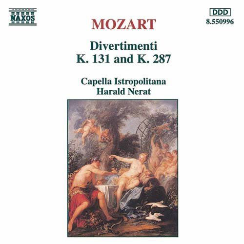 Cover for Capella Istropolitananerat · Mozartdivertimenti (CD) (1995)