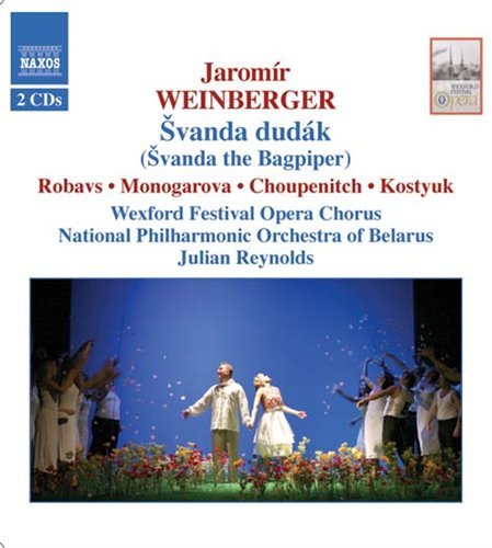 Cover for Wexford Operareynolds · Weinbergersvanda The Bagpiper (CD) (2004)
