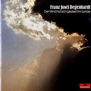 Cover for Franz Josef Degenhardt · Der Wind Hat Sich Gedreht (CD) (1992)