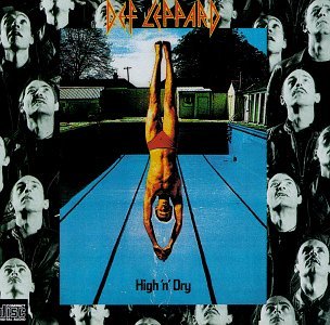 Cover for Def Leppard · High &amp; Dry (CD) (1992)