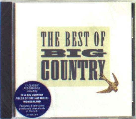 Cover for Big Country · Best of (CD) (1990)