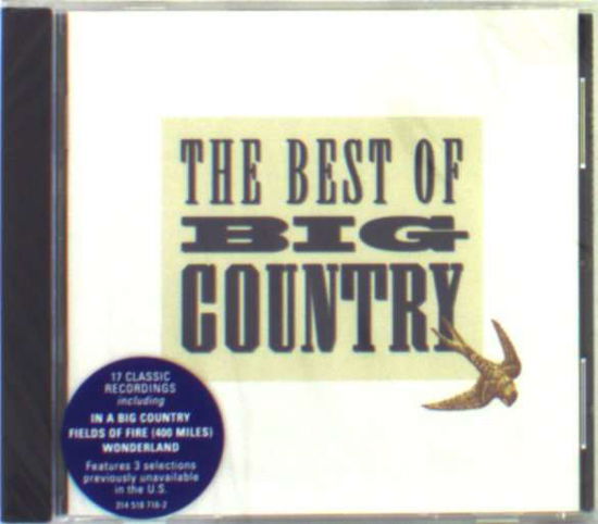 Best of - Big Country - Musiikki - POLYGRAM - 0731451871627 - lauantai 30. kesäkuuta 1990