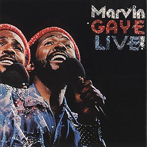 Cover for Marvin Gaye · Live! (CD) [Remastered edition] (1998)