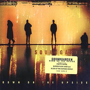 Cover for Soundgarden · Down on the Upside (CD) (1996)