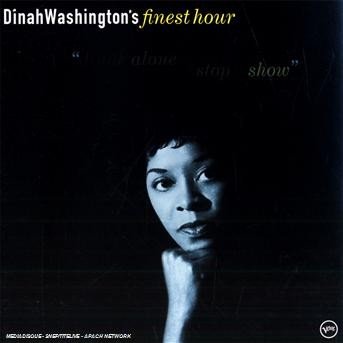 Cover for Washington Dinah · Dinah Washington's Finest (CD) (2000)