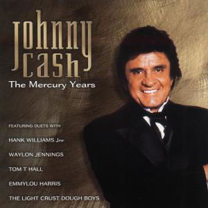 Cover for Johnny Cash · Mercury Years (CD) (2015)