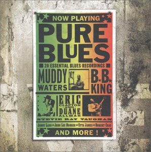 Cover for Pure Blues / Various (CD) (2001)