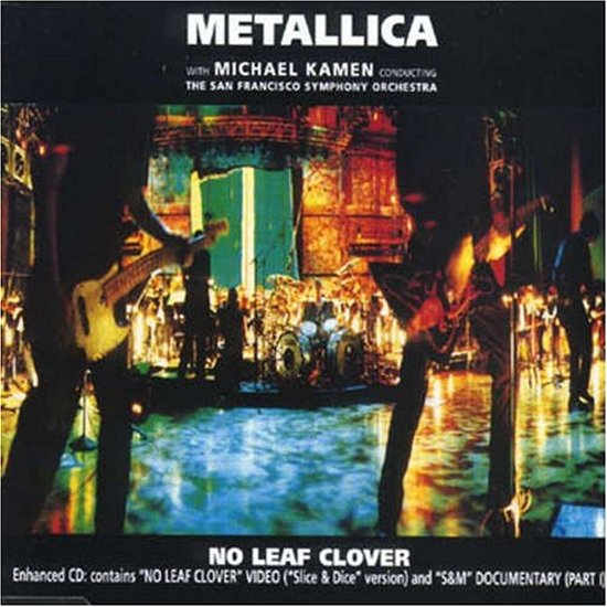 No Leaf Clover (part One Of Three Cd Set) - Metallica - Música -  - 0731456269627 - 