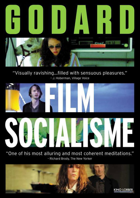 Cover for Film Socialisme (DVD) (2012)