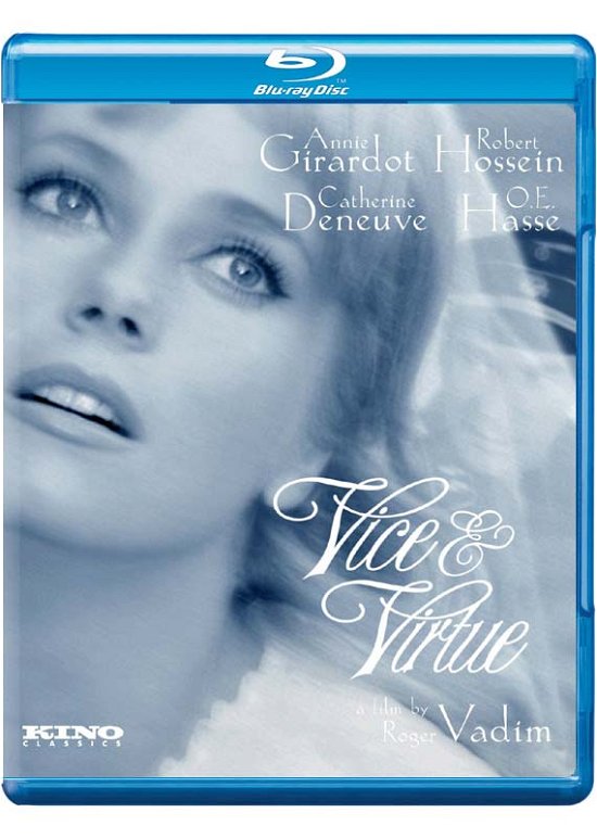 Cover for Vice and Virtue (Blu-ray) (2015)