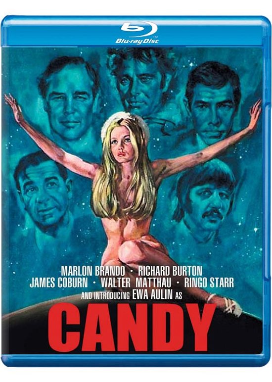 Cover for Candy (Blu-ray) (2016)