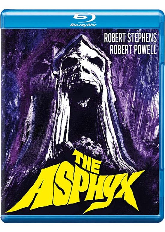 Cover for Asphyx (Blu-ray) [Special edition] (2023)