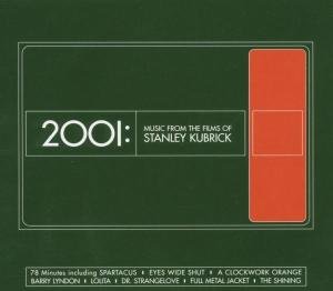 Cover for City Of Prague Philharmonic Orchestra · 2001: Music From The Films Of Stanley Kubrick (CD) (2005)