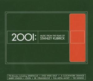 2001: Music From The Films Of Stanley Kubrick - City Of Prague Philharmonic Orchestra - Musiikki - SILVA SCREEN - 0738572117627 - keskiviikko 3. elokuuta 2005