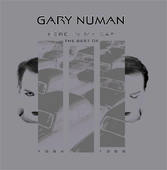 Cover for Gary Numan · Here in My Car (CD) (2010)