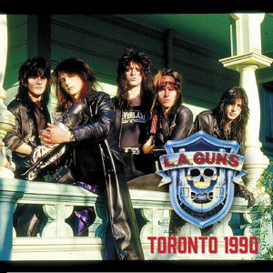 L.A. Guns · Toronto 1990 (CD) (2015)