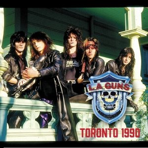 Cover for L.a. Guns · Toronto 1990 (CD) (2015)