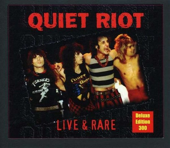 Live & Rare - Quiet Riot - Musik - CLEOPATRA - 0741157352627 - 19. Mai 2009