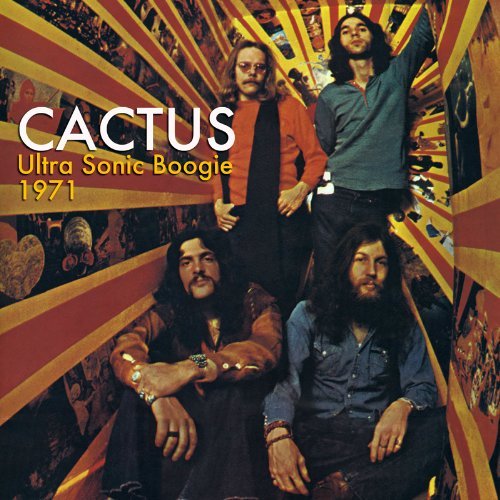 Cover for Cactus · Ultra Sonic Boogie (CD) (2010)