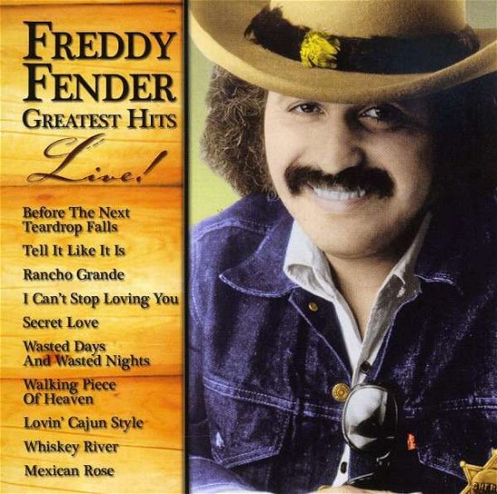 Cover for Freddy Fender · Greatest Hits (CD) (2007)