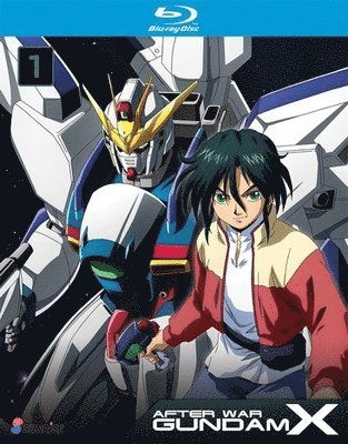 Cover for After War Gundam X Collection 1 (Blu-ray) (2020)