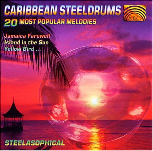 Cover for Steelasophical · Caribbean Steeldrums: 20 Most Popular Melodies (CD) (2002)
