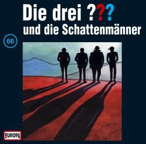 Cover for Die Drei ???  66 · 066/und Die Schattenmänner (CD) (1995)