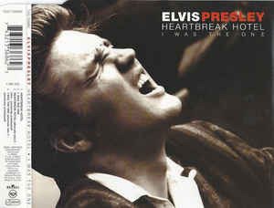 Cover for Elvis Presley · Heartbreak Hotel - I Was The One (CD)