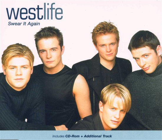 Cover for Westlife · Swear It Again -cds- (CD)