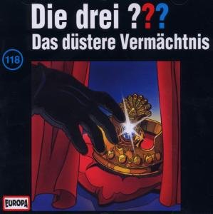 Cover for Die Drei ??? · 100/toteninsel (CD) (2001)