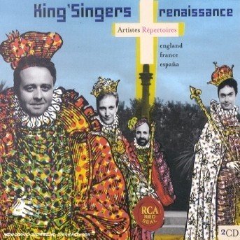 Cover for King's Singers · Renaissance Album (CD) [Digipak] (2002)