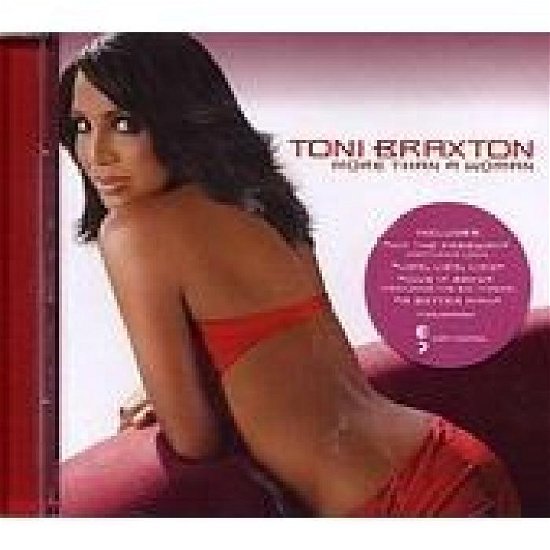 Cover for Toni Braxton · More Than A Woman (CD) (2003)