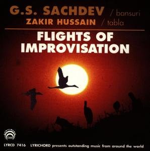 Cover for G.s. Sachdev · Flights of Improvisation (CD) (2008)
