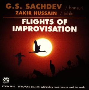 Cover for G.s. Sachdev · Flights of Improvisation (CD) (2008)